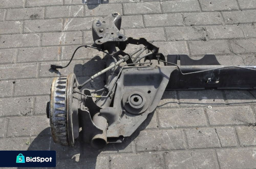 RENAULT CLIO IV ZAWIESZENIE BELKA TYŁ