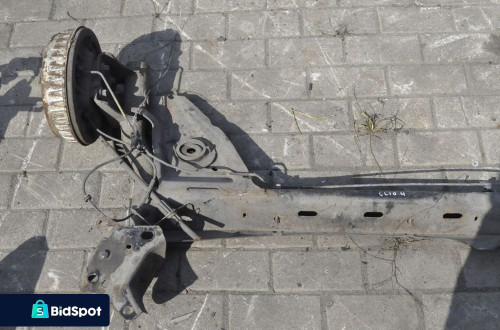 RENAULT CLIO IV ZAWIESZENIE BELKA TYŁ