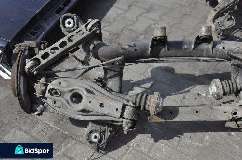 BMW F20 F21 ZAWIESZENIE BELKA TYŁ