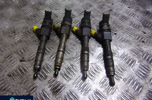 WTRYSKI WTRYSKIWACZE KOMPLET BMW E46