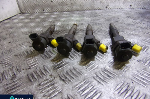 WTRYSKI WTRYSKIWACZE KOMPLET BMW E46