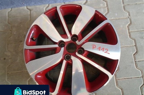 Alufelga felga RENAULT 4x100 ET44 7J 17"