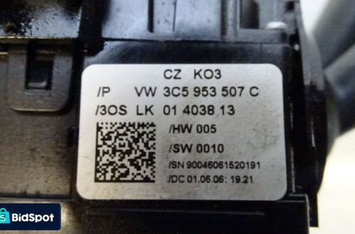 PAJĄK MANETKA VOLKSWAGEN PASSAT B6 1.9TDI 3C5953513C 3C0953549A