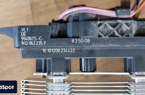 AUDI SEAT SKODA VW NARZEWNICA ELEKTRYCZNA 1K0963235F