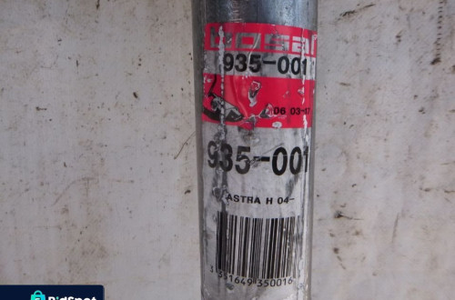 opel astra iii 3 h 1,3 cdti tłumik rura tłumika bosal