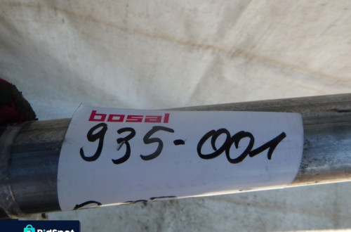 opel astra iii 3 h 1,3 cdti tłumik rura tłumika bosal