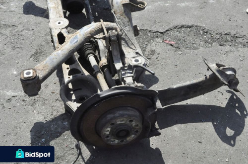 VOLKSWAGEN TIGUAN I ZAWIESZENIE BELKA TYŁ 4X4