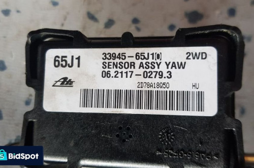 SUZUKI SPLASH CZUJNIK ESP 33945-65J10