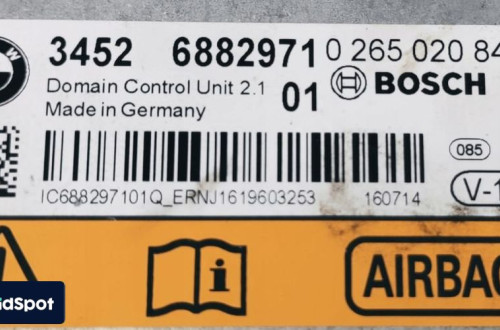 BMW F30 F20 SENSOR PODUSZEK AIRBAG 6882971