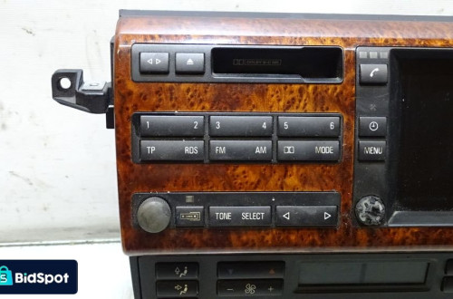 RADIO Z NAWIGACJĄ PANEL NAWIEWU BMW 730 D 3.0 65.52-8374914B