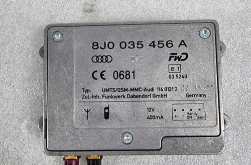 WZMACNIACZ ANTENOWY AUDI A4 A5 A6 A7 A8 8J0035456A