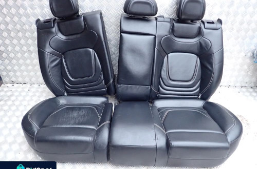 FOTELE PRZOD TYŁ KANAPA  SKORA CITROEN DS-5