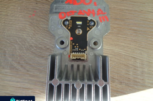 SKODA OTAVIA III MODUŁ STEROWANIA LED 1473000374