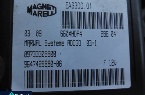 Moduł pompy paliwa FAP Peugeot 407 9647428280 CITROEN C5 POSIADAM 3 SZT