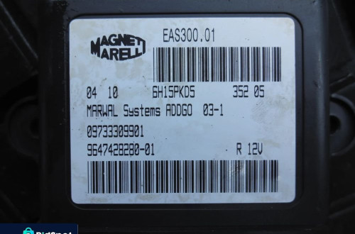 Moduł pompy paliwa FAP Peugeot 407 9647428280 CITROEN C5 POSIADAM 3 SZT
