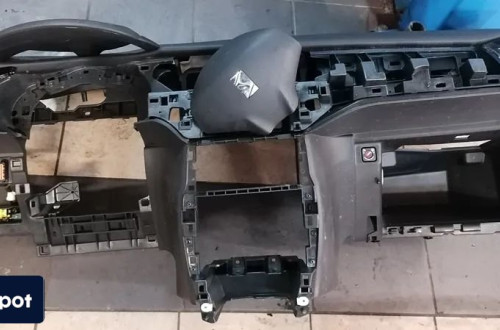 CITROEN DS3 13r   DESKA ROZDZIELCZA AIRBAG KONSOLA PODUSZKI