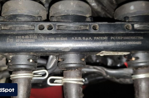 LISTWA WTRYSKOWA AEB RP4SU  238631000