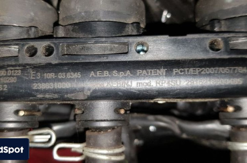 LISTWA WTRYSKOWA AEB RP4SU  238631000