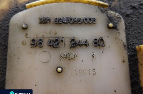 CZUJNIK POZIOMU PALIWA PEUGEOT 206 9642124480 1.4 HDI LIFT