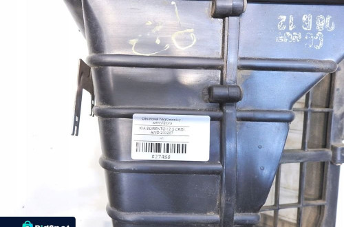 OBUDOWA NAGRZEWNICY KIA SORENTO I