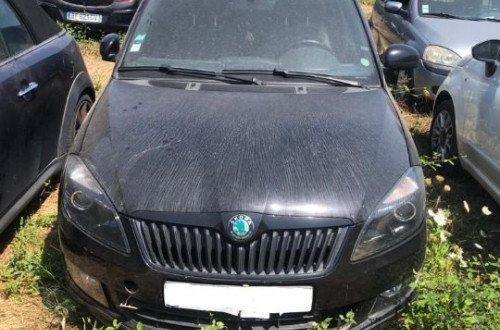 SKODA FABIA II LIFT PEDAŁ GAZU 1.6 TDI EUROPA