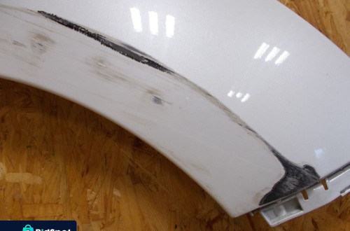 LISTWA NA BŁOTNIK LEWY TYŁ TYLNY RENAULT MEGANE RS