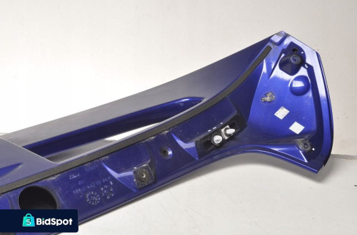 FORD FIESTA MK7 SPOILER SPOJLER KLAPY LOTKA