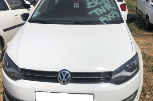 VW POLO 6R GAŁKA Z MIESZKIEM