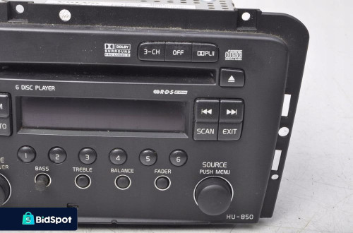 VOLVO S60 I V70 II XC70 II RADIO HU 850 31215631