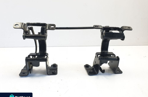 Ford F150 15-20r ZAWIAS TYLNYCH DRZWI LEWY TYŁ