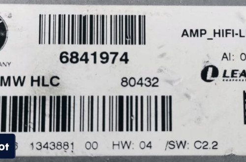 BMW WZMACNIACZ LEAR HIFI 6841974