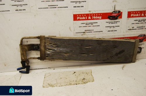 CHŁODNICA PALIWA 1K0203491 VW TOURAN 1.9 TDI GOLF V AUDI SEAT SKODA OCTAVIA II 1K0203491D 1K0203491B 1K0203491E