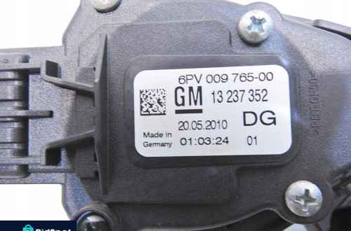 PEDAŁ GAZU POTENCJOMETR OPEL INSIGNIA A 2.0 CDTI