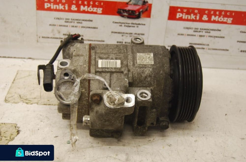 KOMPRESOR SPRĘŻARKA KLIMATYZACJI 6Q0820808D SEAT IBIZA III VW SKODA AUDI 6Q0820808E 6Q0820808G