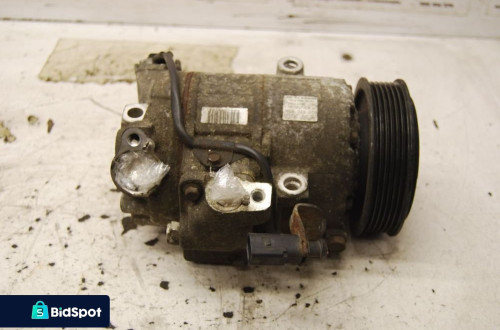 KOMPRESOR SPRĘŻARKA KLIMATYZACJI 6Q0820808D SEAT IBIZA III VW SKODA AUDI 6Q0820808E 6Q0820808G