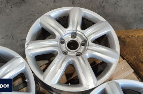 FELGA FELGI KOMPLET AUDI Q7 4L VW TOUAREG 8.5J R19 ET62 5X130 4L0601025C