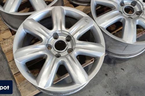 FELGA FELGI KOMPLET AUDI Q7 4L VW TOUAREG 8.5J R19 ET62 5X130 4L0601025C