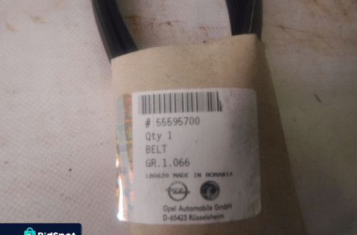 PASEK KLINOWY ADAM MOKKA 1,4 SX4 PUNTO ORYGINAŁ