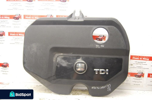 OSŁONA POKRYWA GÓRNA SILNIKA 038103925FL SKODA FABIA II 1.9 TDI SEAT IBIZA III 038103925EJ