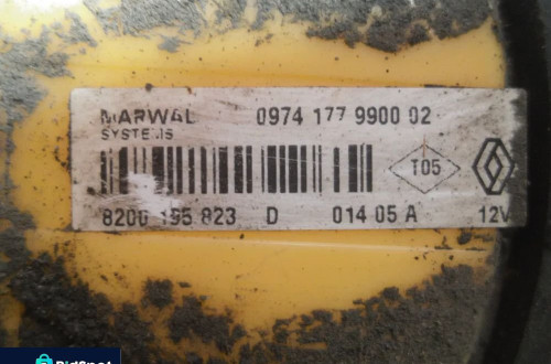 PŁYWAK CZUJNIK POZIOMU PALIWA RENAULT MODUS 1.5 DCI 8200195823D