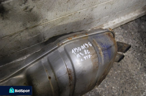 TŁUMIK KOŃCOWY KOMPLET SKODA OCTAVIA I 1.9 TDI AUDI A3 8L 1.9 TDI VW GOLF IV 1J0119G SEAT TOLEDO II 1.9 TDI