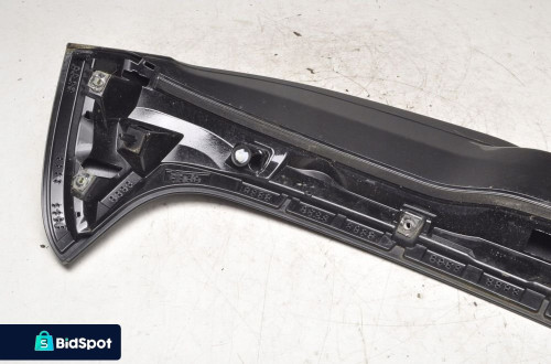 FORD FIESTA MK8 SPOILER KLAPY LOTKA