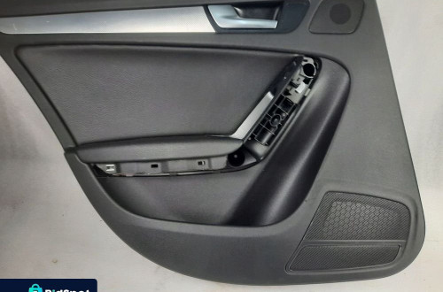 BOCZEK DRZWI LEWY TYŁ AUDI A4 B8 SKÓRA SEDAN