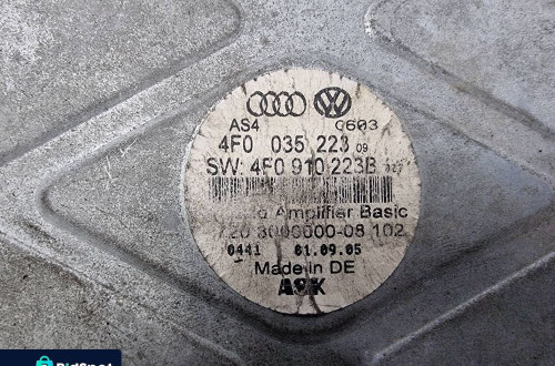 WZMACNIACZ AUDI A6 C6 4F0910223B