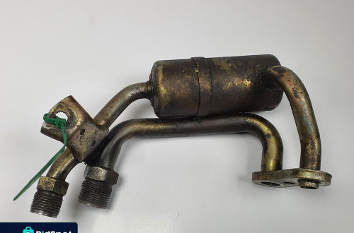 REDUKTOR SPRĘŻARKI KLIMATYZACJI MERCEDES W140 3.2