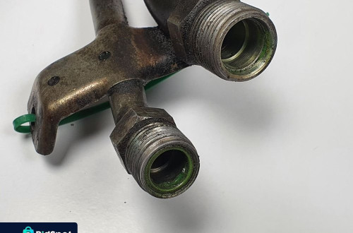 REDUKTOR SPRĘŻARKI KLIMATYZACJI MERCEDES W140 3.2