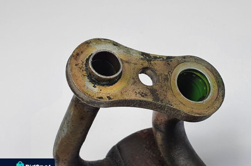 REDUKTOR SPRĘŻARKI KLIMATYZACJI MERCEDES W140 3.2