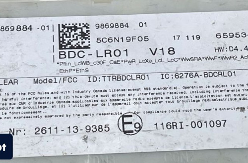 BMW 2 F45 X1 F48 X2 F39 MODUŁ BDC V18 9869884
