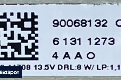 BMW X1 F48 MODUŁ LED VALEO 90068132
