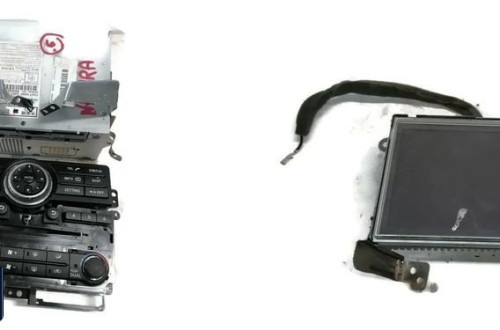 NISSAN NAVARA III D40 15r  RADIO NAWIGACJA PANEL 259154X01B